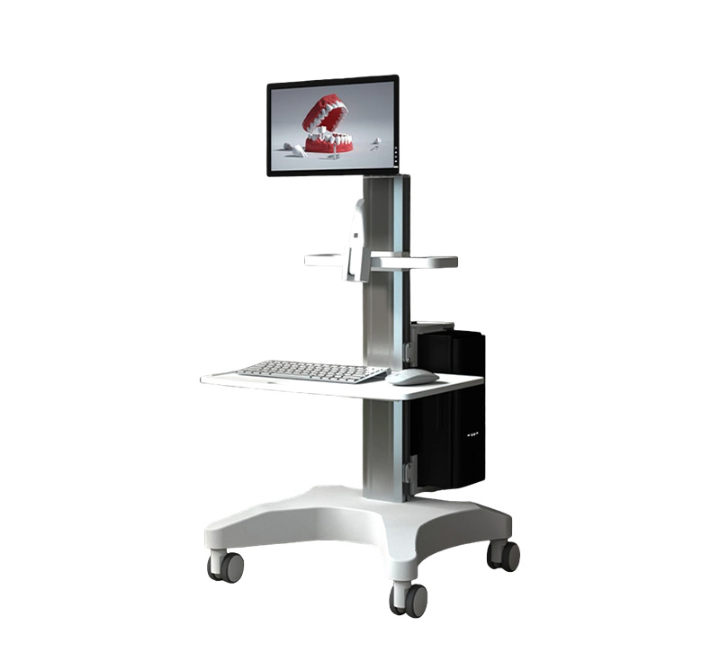 MK-PC10 Medical Cart for Dental  Oral Scanner